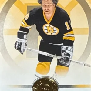Gregg Sheppard 2023-24 Upper Deck Boston Bruins Centennial Base Set #10