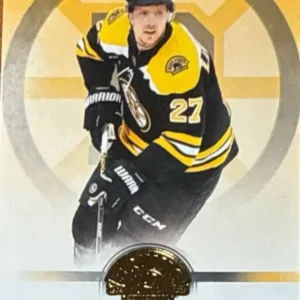Hampus Lindholm 2023-24 Upper Deck Boston Bruins Centennial Base Set #11