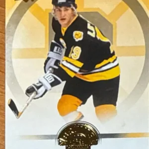 Norm Leveille 2023-24 Upper Deck Boston Bruins Centennial Base Set #15