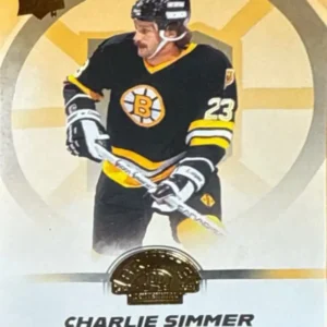 Charlie Simmer 2023-24 Upper Deck Boston Bruins Centennial Base Set #17