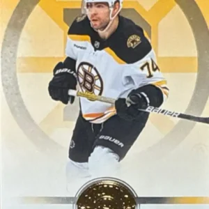 Jake DeBrusk 2023-24 Upper Deck Boston Bruins Centennial Base Set #19