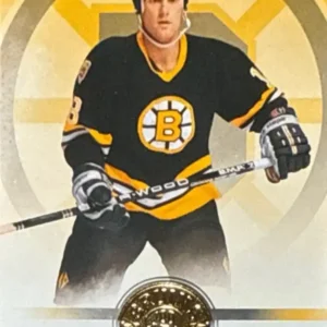 Keith Crowder 2023-24 Upper Deck Boston Bruins Centennial Base Set #21