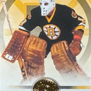 Rogie Vachon 2023-24 Upper Deck Boston Bruins Centennial Base Set #22