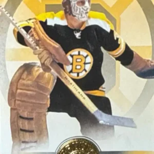 Gerry Cheevers 2023-24 Upper Deck Boston Bruins Centennial Base Set #33