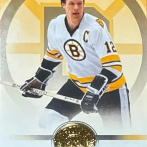 Wayne Cashman 2023-24 Upper Deck Boston Bruins Centennial Base Set #37