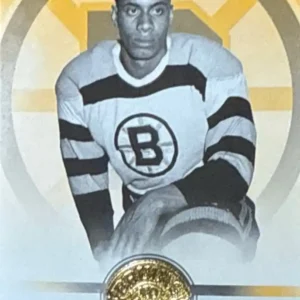 Willie O'Ree 2023-24 Upper Deck Boston Bruins Centennial Base Set #38