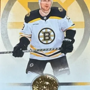 Charlie Coyle 2023-24 Upper Deck Boston Bruins Centennial Base Set #40