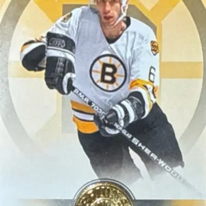 Gord Kluzak 2023-24 Upper Deck Boston Bruins Centennial Base Set #41