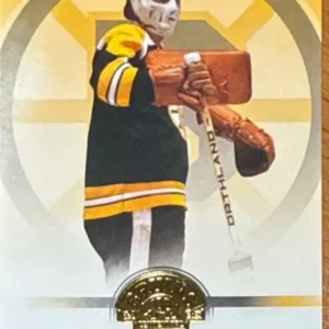 Ed Johnston 2023-24 Upper Deck Boston Bruins Centennial Base Set #43