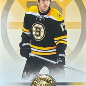 Milan Lucic 2023-24 Upper Deck Boston Bruins Centennial Base Set #46