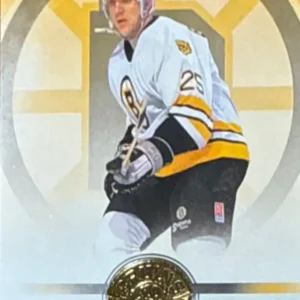 Andy Brickley 2023-24 Upper Deck Boston Bruins Centennial Base Set #47