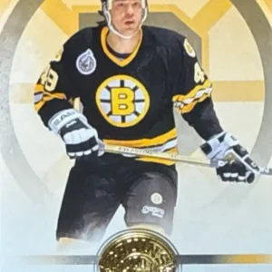 Joe Juneau 2023-24 Upper Deck Boston Bruins Centennial Base Set #51