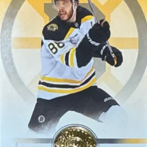 David Pastrnak 2023-24 Upper Deck Boston Bruins Centennial Base Set #52