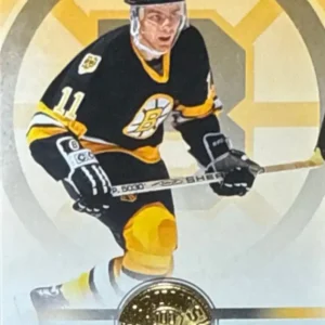 Steve Kasper 2023-24 Upper Deck Boston Bruins Centennial Base Set #54