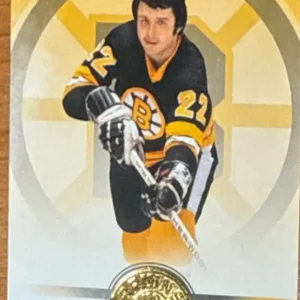 Brad Park 2023-24 Upper Deck Boston Bruins Centennial Base Set #57