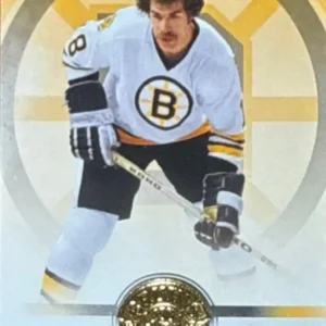 John Wensink 2023-24 Upper Deck Boston Bruins Centennial Base Set #59