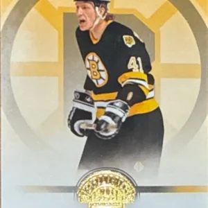 Allen Pedersen 2023-24 Upper Deck Boston Bruins Centennial Base Set #61