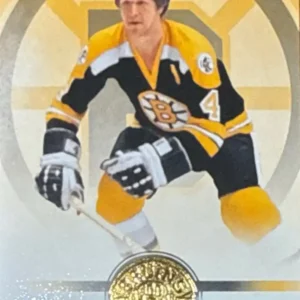 Bobby Orr 2023-24 Upper Deck Boston Bruins Centennial Base Set #62