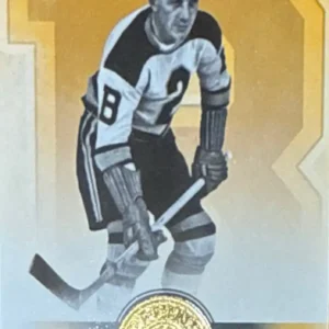 Eddie Shore 2023-24 Upper Deck Boston Bruins Centennial Base Set #65