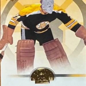 Jacques Plante 2023-24 Upper Deck Boston Bruins Centennial Base Set #71