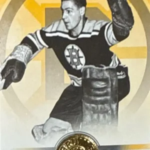 Terry Sawchuk 2023-24 Upper Deck Boston Bruins Centennial Base Set #78