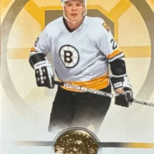 Tom Fergus 2023-24 Upper Deck Boston Bruins Centennial Base Set #79