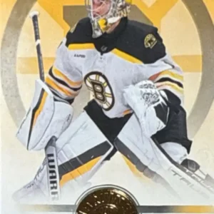 Jeremy Swayman 2023-24 Upper Deck Boston Bruins Centennial Base Set #83
