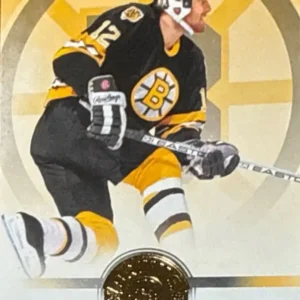 Randy Burridge 2023-24 Upper Deck Boston Bruins Centennial Base Set #85