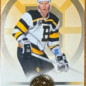 Glen Wesley 2023-24 Upper Deck Boston Bruins Centennial Base Set #87