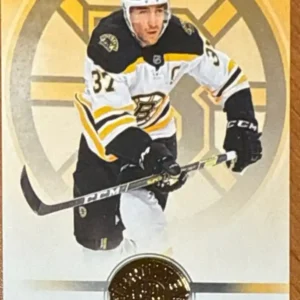 Patrice Bergeron 2023-24 Upper Deck Boston Bruins Centennial Base Set #89
