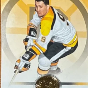 Johnny Bucyk 2023-24 Upper Deck Boston Bruins Centennial Base Set #91