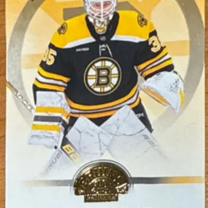 Linus Ullmark 2023-24 Upper Deck Boston Bruins Centennial Base Set #96