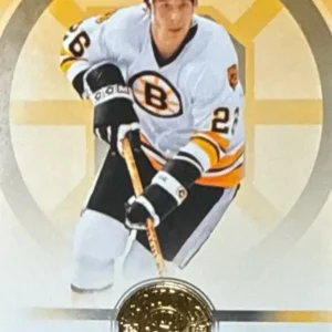 Mike Milbury 2023-24 Upper Deck Boston Bruins Centennial Base Set #98