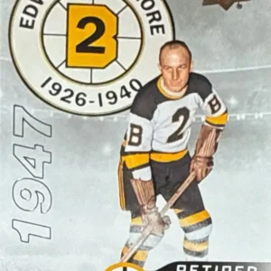 Eddie Shore 2023-24 Upper Deck Boston Bruins Centennial Base Set - Retired Numbers #107
