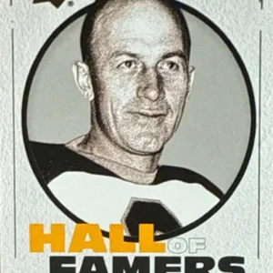 Eddie Shore 2023-24 Upper Deck Boston Bruins Centennial Base Set - Hall of Famers #118