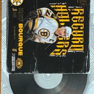 Ray Bourque 2023-24 Upper Deck Boston Bruins Centennial Base Set - Record Holders #121