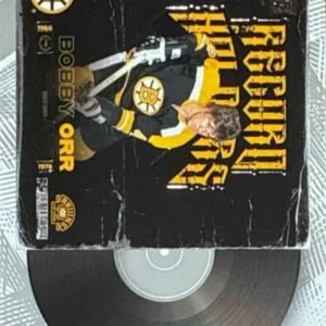 Bobby Orr 2023-24 Upper Deck Boston Bruins Centennial Base Set - Record Holders #124