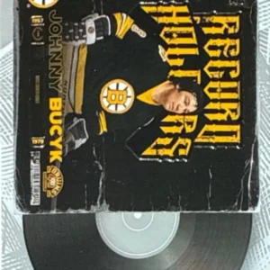 Johnny Bucyk 2023-24 Upper Deck Boston Bruins Centennial Base Set - Record Holders #126