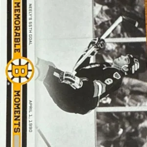 Cam Neely 2023-24 Upper Deck Boston Bruins Centennial Base Set - Memorable Moments #151