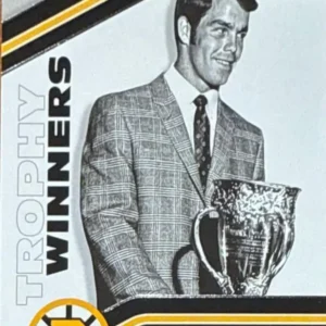 Derek Sanderson 2023-24 Upper Deck Boston Bruins Centennial Base Set - Trophy Winners #171