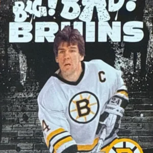 Terry O'Reilly 2023-24 Upper Deck Boston Bruins Centennial Base Set - Big Bad Bruins #181