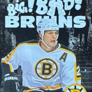 Ken Baumgartner 2023-24 Upper Deck Boston Bruins Centennial Base Set - Big Bad Bruins #182