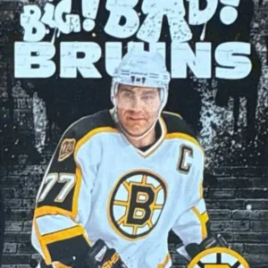 Ray Bourque 2023-24 Upper Deck Boston Bruins Centennial Base Set - Big Bad Bruins #183