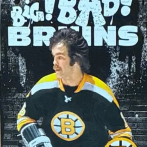 Derek Sanderson 2023-24 Upper Deck Boston Bruins Centennial Base Set - Big Bad Bruins #192