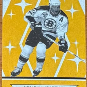 Ken Baumgartner 2023-24 Upper Deck Boston Bruins Centennial Retro Variant #94