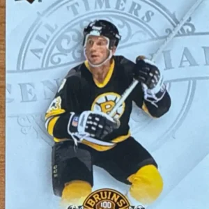 Ken Linseman 2023-24 Upper Deck Boston Bruins Centennial All-Timers #100-10