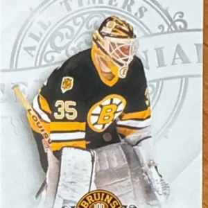 Andy Moog 2023-24 Upper Deck Boston Bruins Centennial All-Timers #100-14