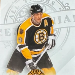 Cam Neely 2023-24 Upper Deck Boston Bruins Centennial All-Timers - SP's #100-42