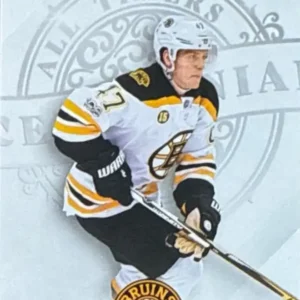 Torey Krug 2023-24 Upper Deck Boston Bruins Centennial All-Timers Gold Parallel #100-9