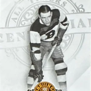 Dit Clapper 2023-24 Upper Deck Boston Bruins Centennial All-Timers Gold Parallel - SPs #100-41